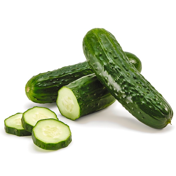 Pepino al peso (peso aproximado de la unidad 250 g)