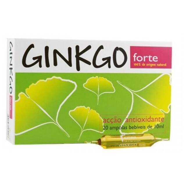 Imagem 0 de Suplemento Alimentar Ginko Forte 20 Ampolas Natiris Natipharma