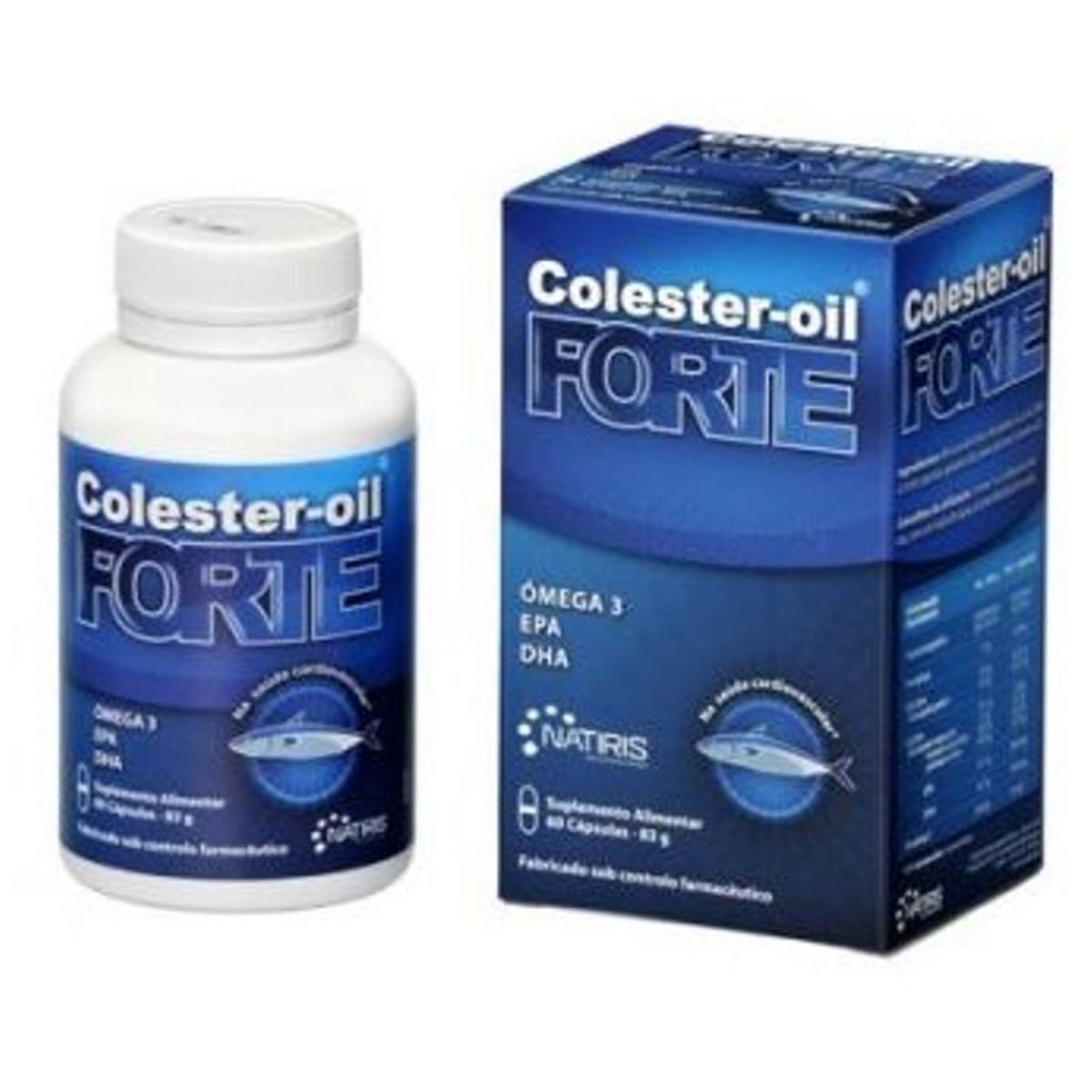 Imagem 0 de Suplemento Alimentar Colester- Oil Forte - 60 capsúlas