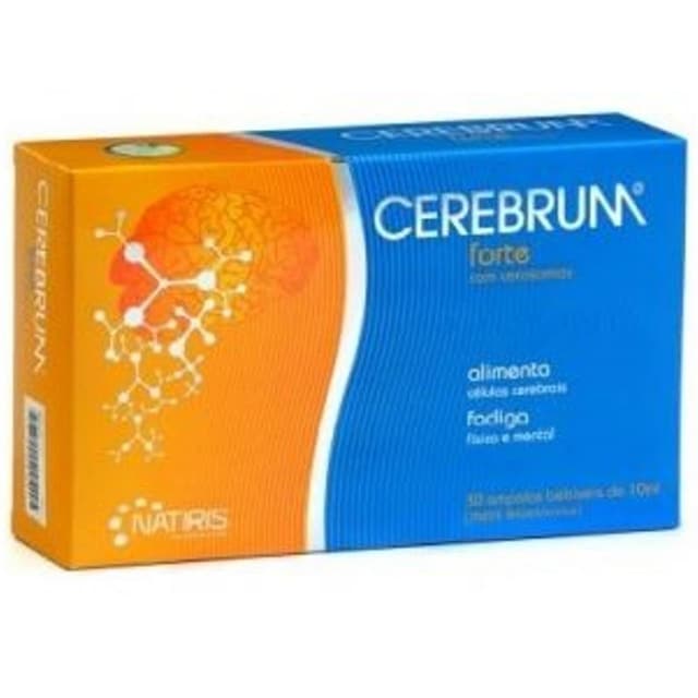 Imagem 0 de Suplemento Alimentar Cerebrum Forte -  30x 10 ampolas