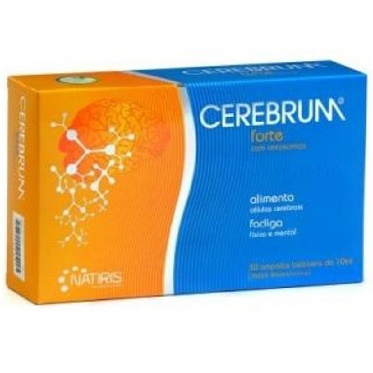 Suplemento Alimentar Cerebrum Forte - 30x 10 ampolas 1