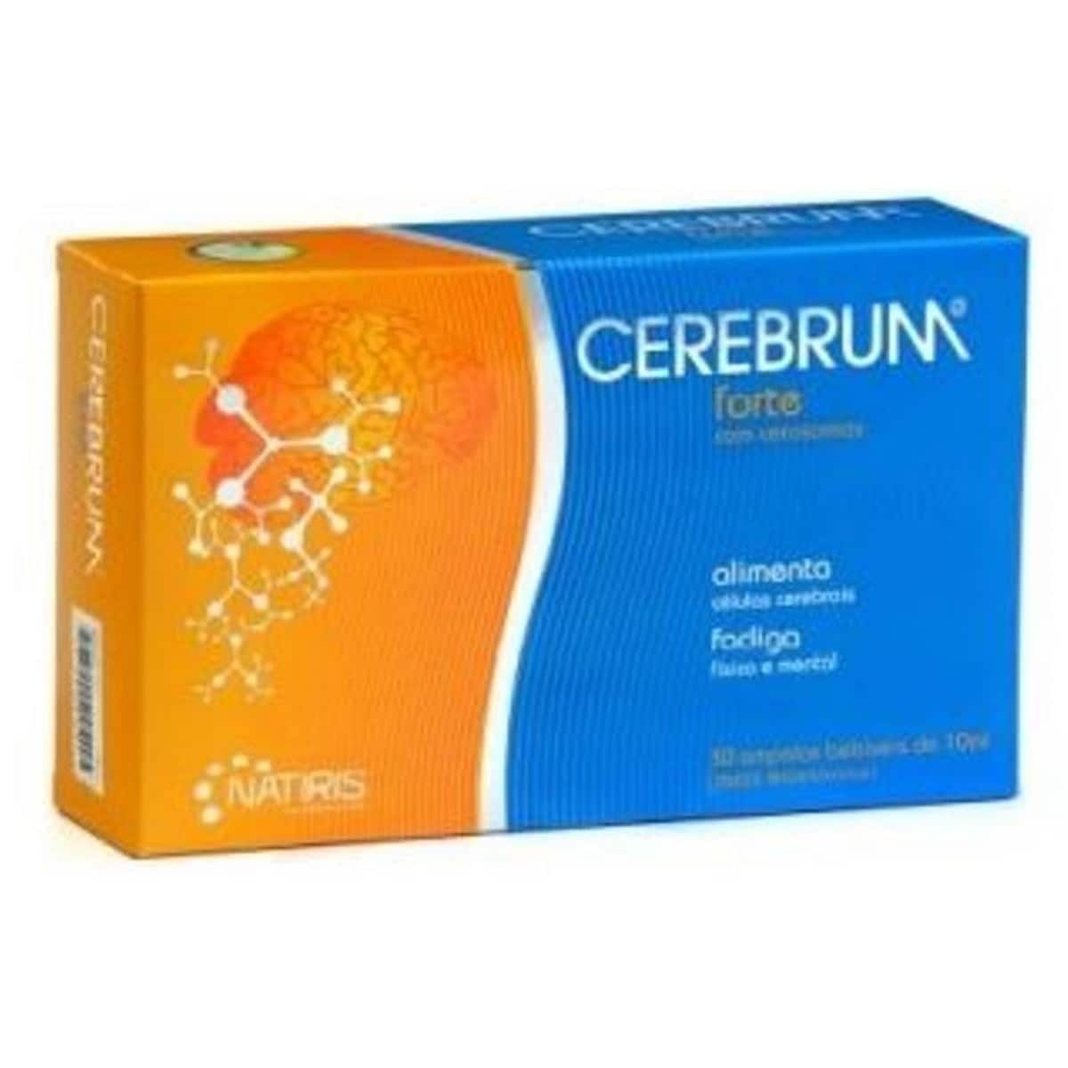 Suplemento Alimentar Cerebrum Forte 30+10 Cápsulas Natiris Natipharma 1
