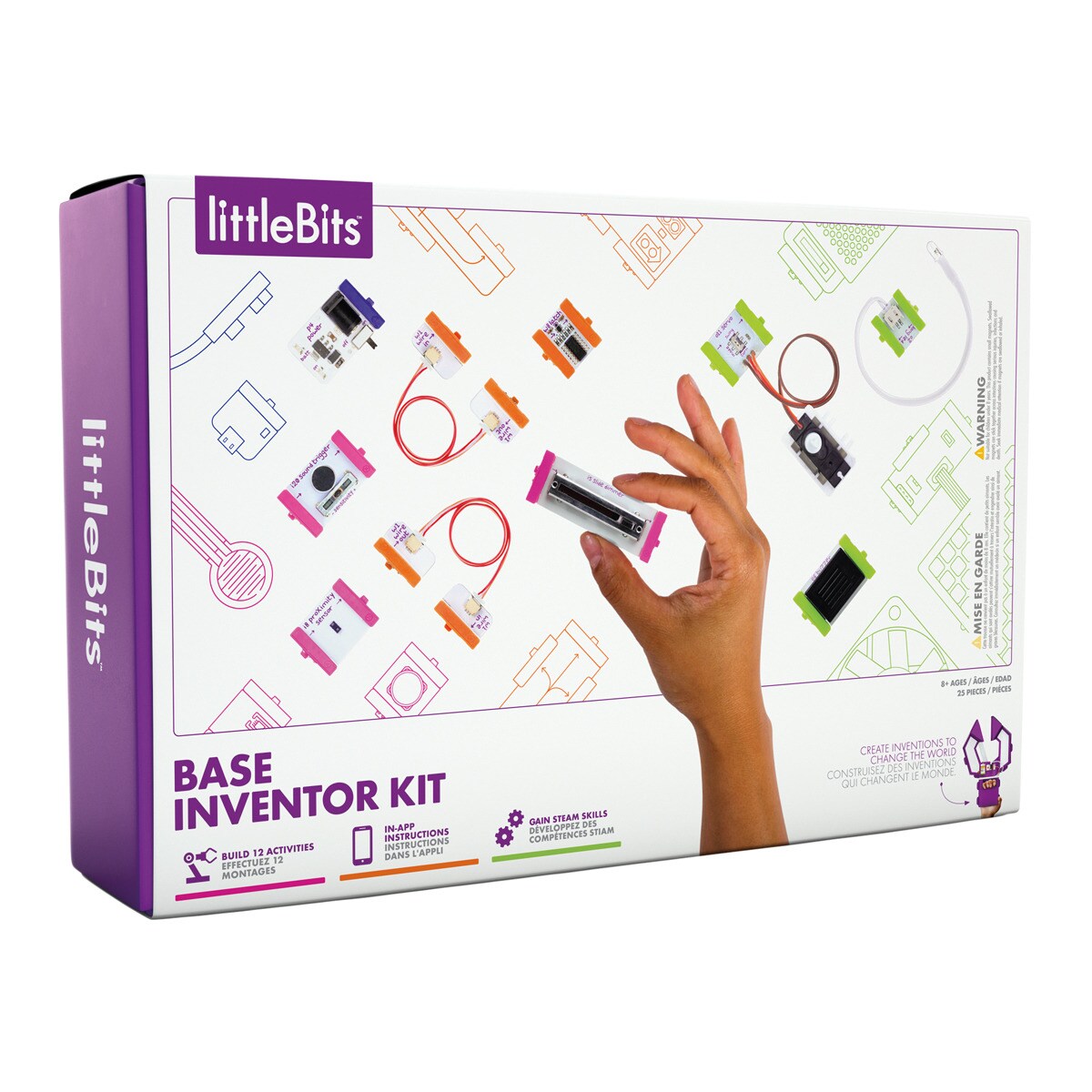 Juguetrónica - Kit LittleBits Intro