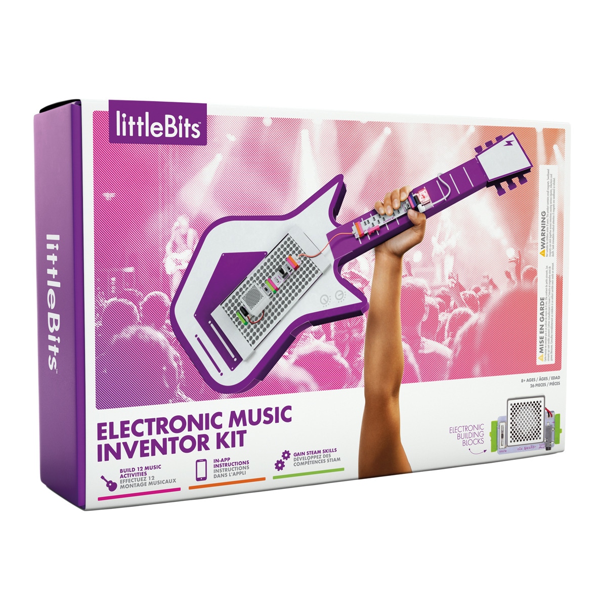 Juguetrónica - Kit Music LittleBits