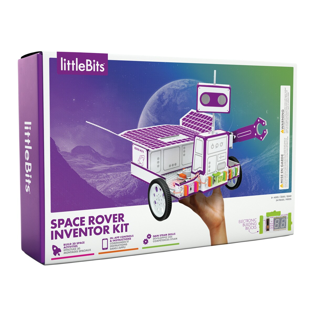 Juguetrónica - Kit Space LittleBits
