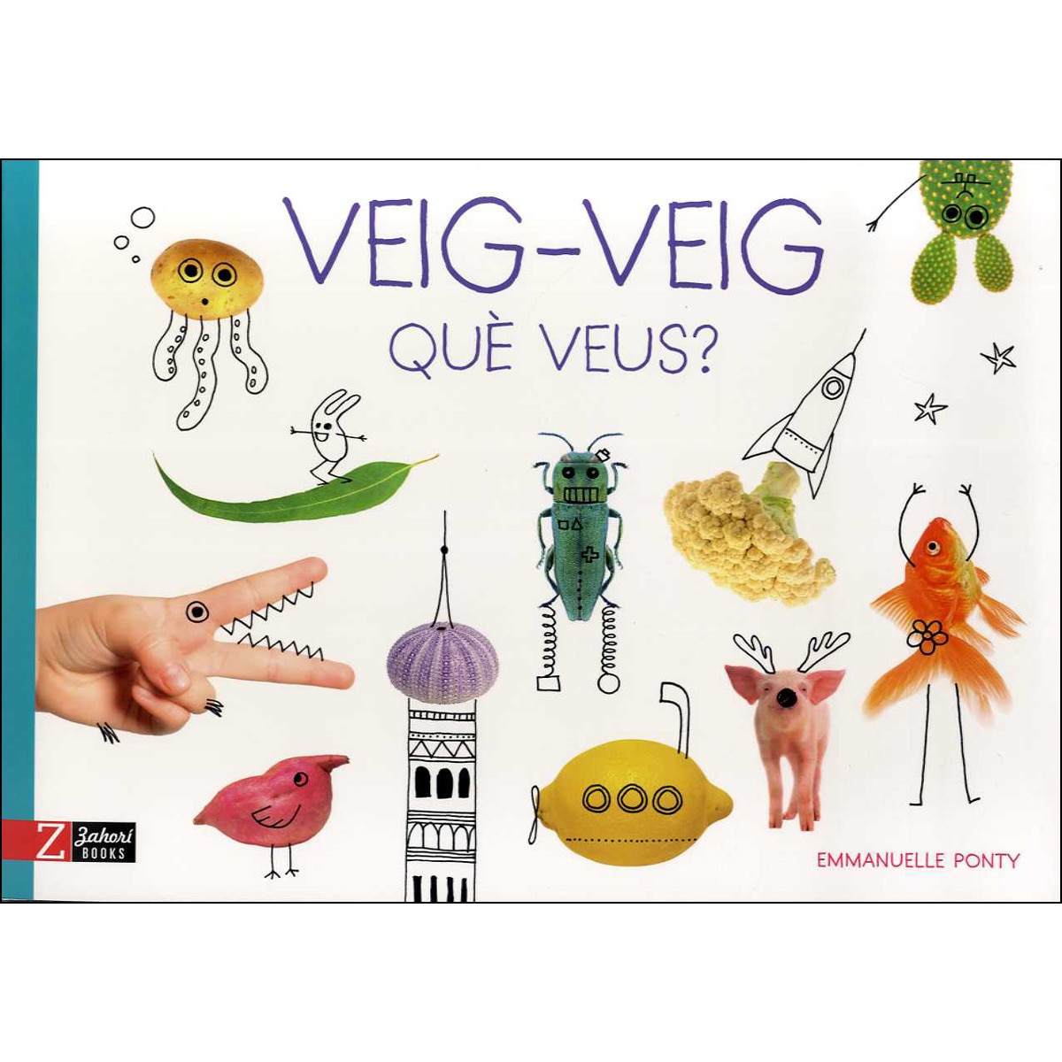 Veig-Veig: Què veus? (Capa mole) 1