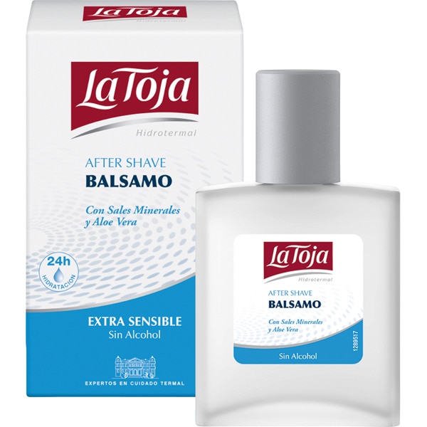 Hidrotermal after shave bálsamo extra Sensitive frasco 100 ml