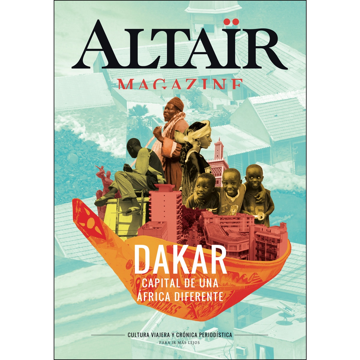 Imagem 0 de Dakar: Capital De Una África Diferente