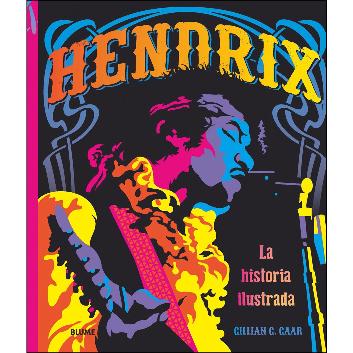 Imagem 0 de Hendrix: La historia ilustrada(Tapa dura)