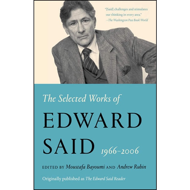 Imagen 0 de Selected works of edward said 1966-2006