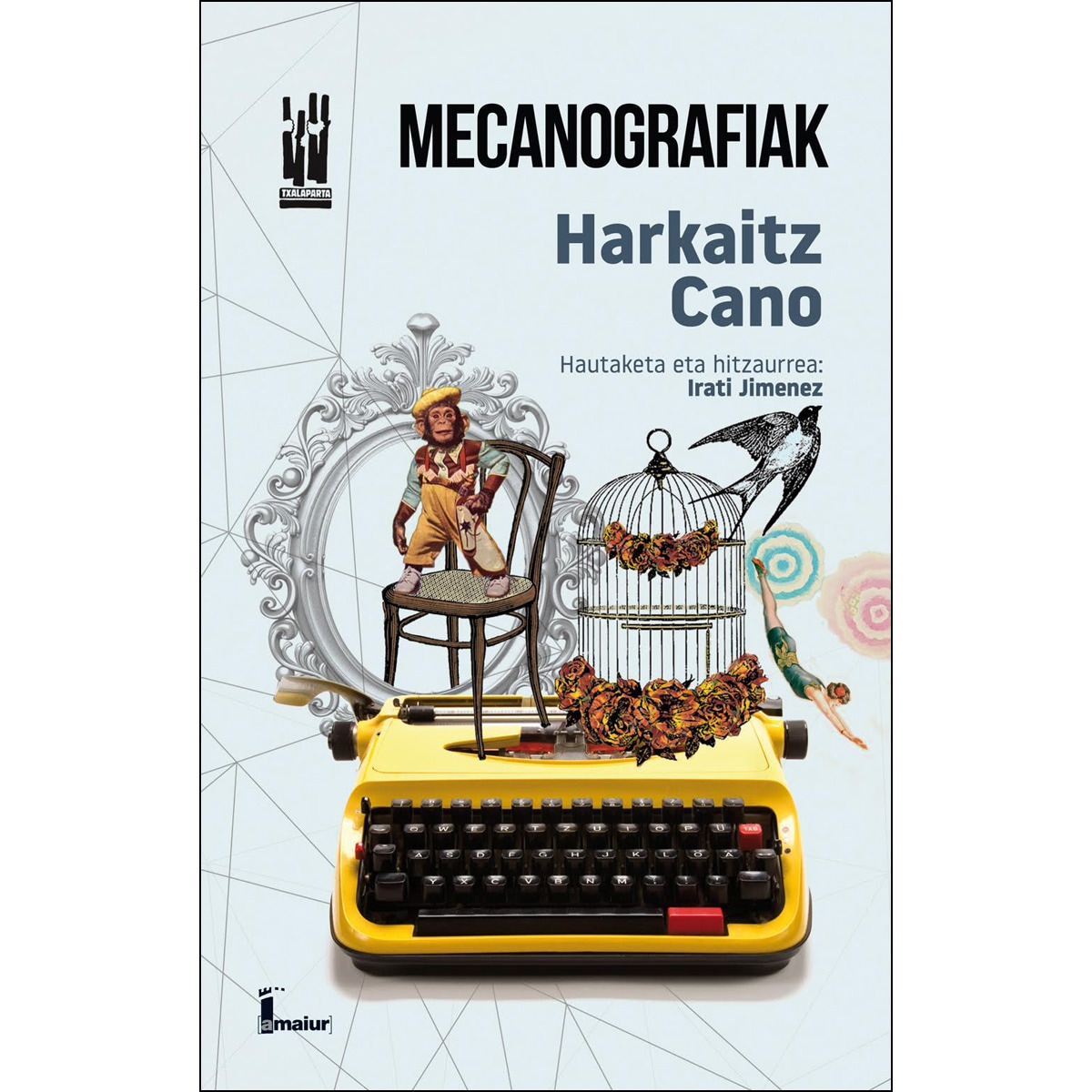 Imagem 0 de Mecanografiak: Harkaitz Canoren ipuinen antologia bat