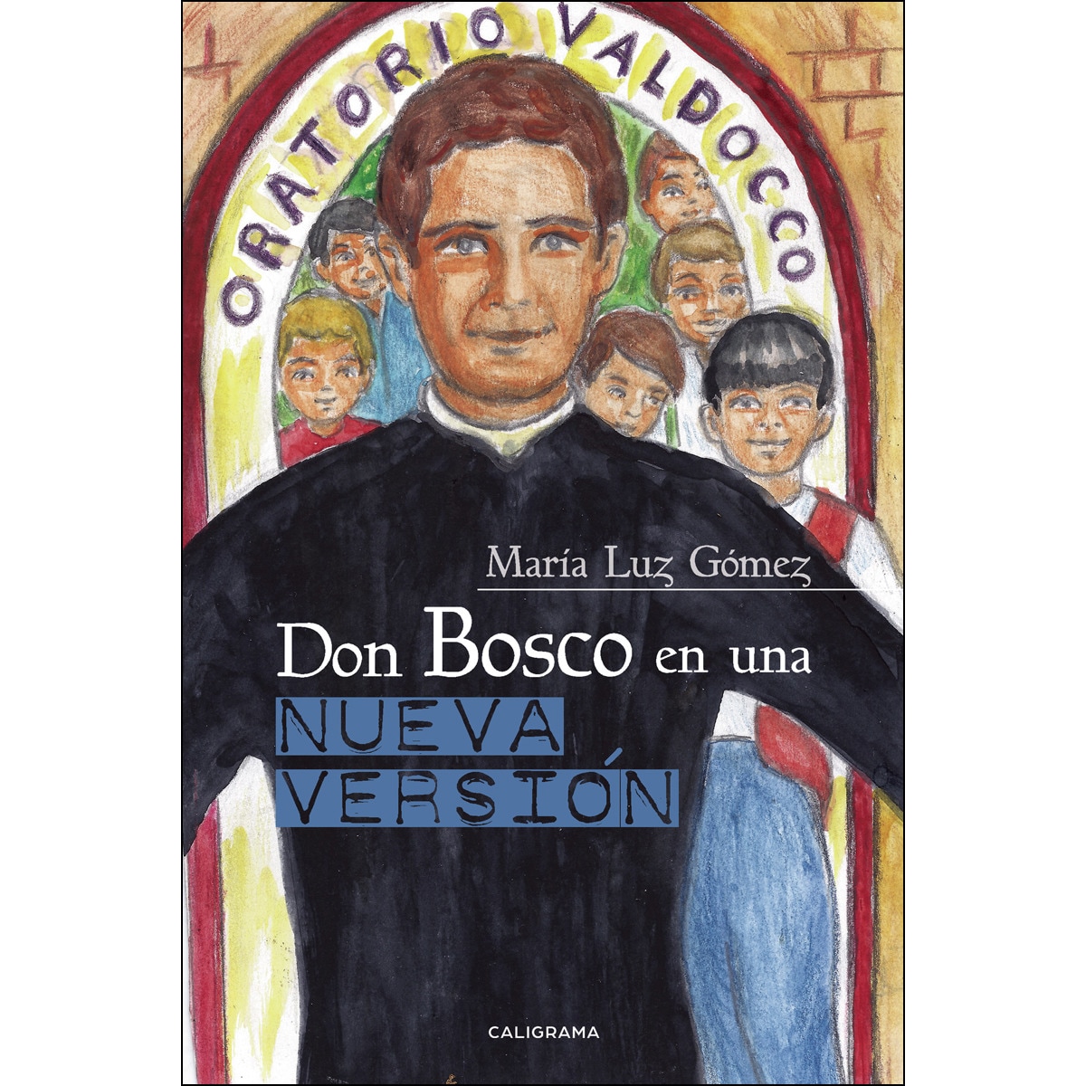 Don Bosco en una nueva versión (Capa mole) 1