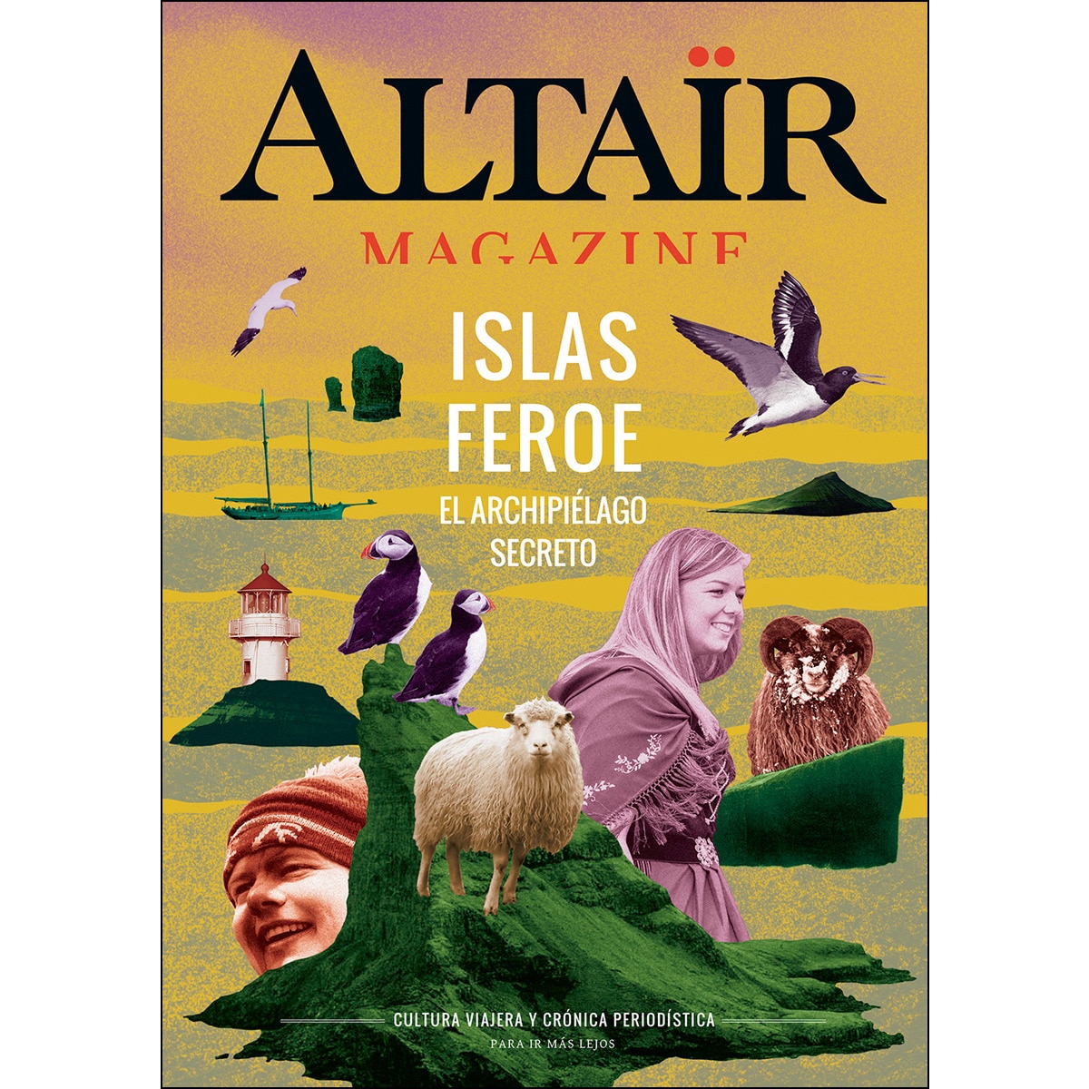 Islas Feroe: El archipiélago secreto (Capa mole) 1
