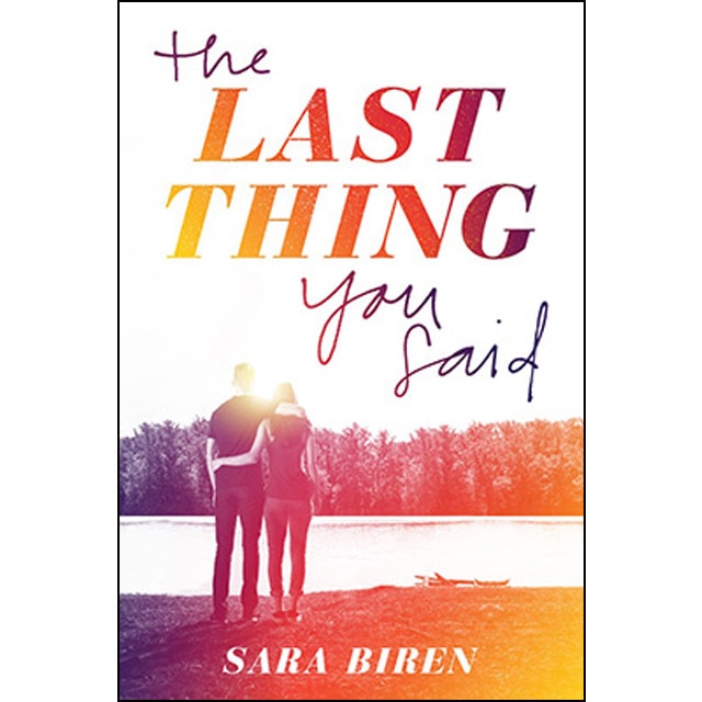 The Last Thing You Said 1