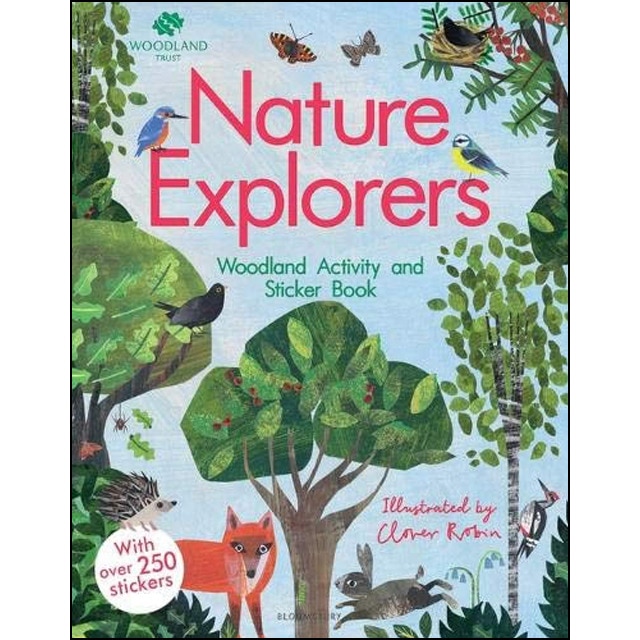 Nature Detectives Woodland Activity Andsticker 1