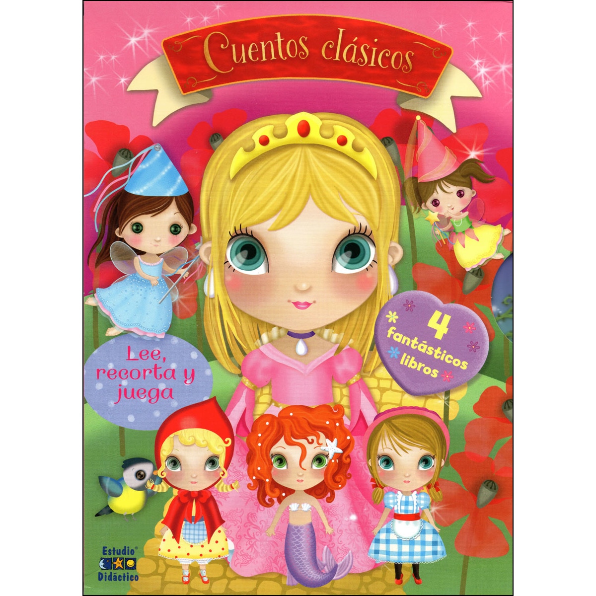 Imagem 0 de Pack Lee, Recorta Y Juega (Rosa)