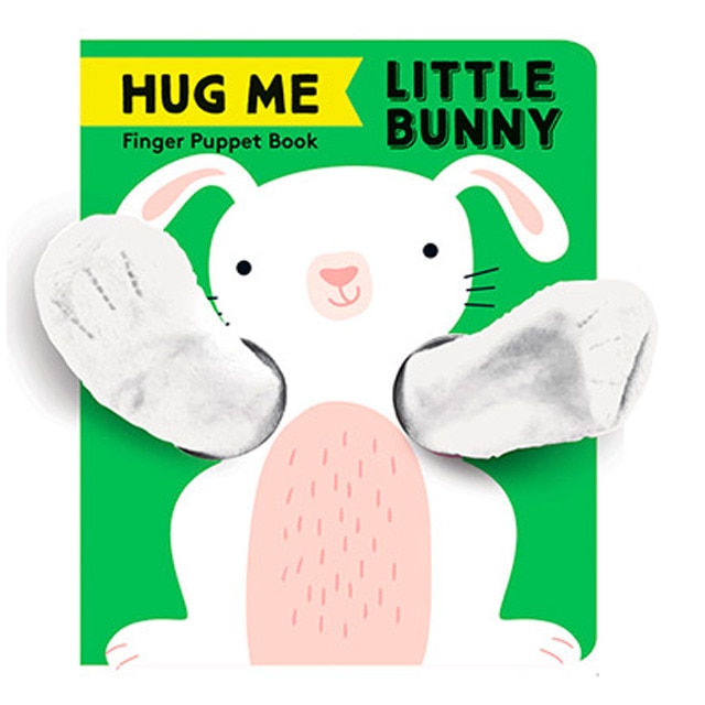 Hug Me Little Bunny: Finger Puppet Book 1