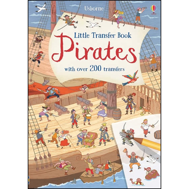 Little Transfer Book Pirates 1