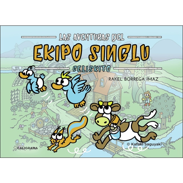 Imagen 0 de Las aventuras del Ekipo SinGlu  (Tapa blanda)