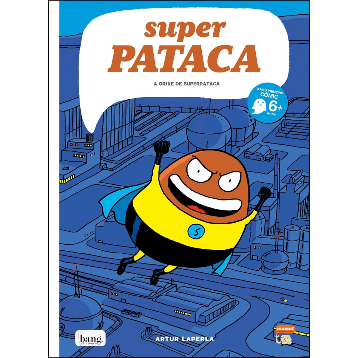 Imagem 0 de Superpataca, A orixe de Superpataca