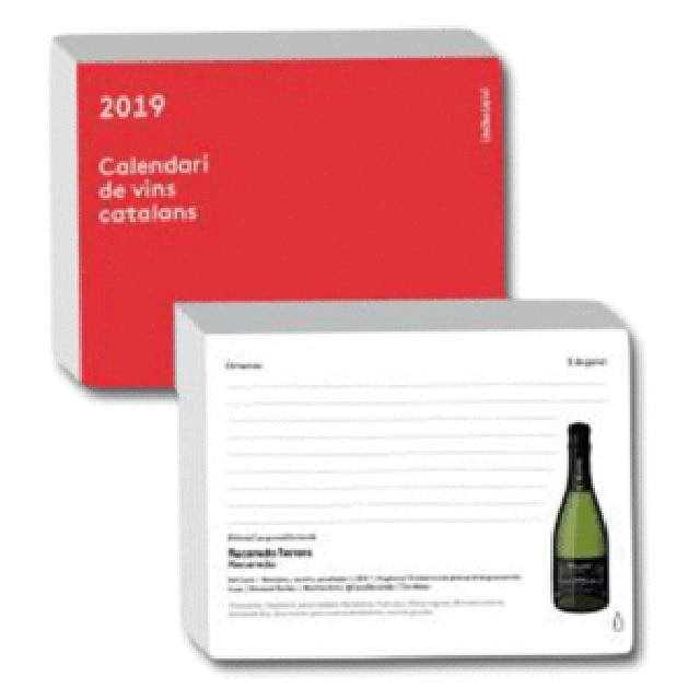 Imagem 0 de 2019 Calendari De Vins Catalans