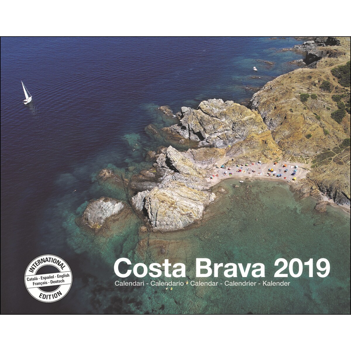 2019 Calendari Costa Brava 1