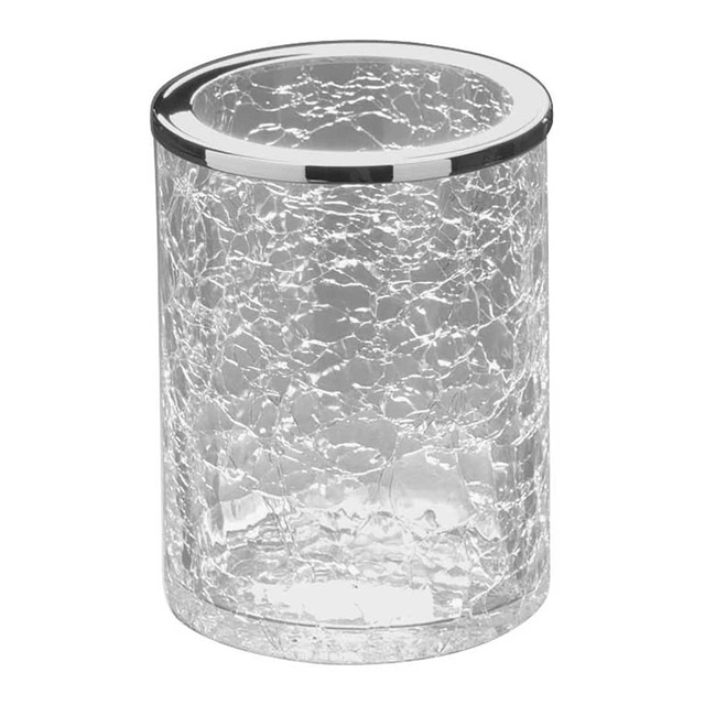 Imagen 0 de Vaso portacepillos de cristal craquelado Addition Windisch