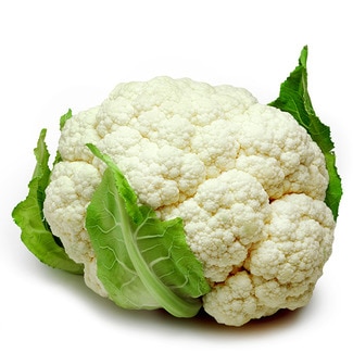 Coliflor filmada pieza 1,8 kg peso aproximado