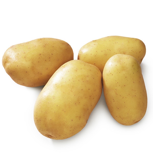 patata fresca de guarnición para freír y cocer procedente de cultivo de España bolsa 1 kg