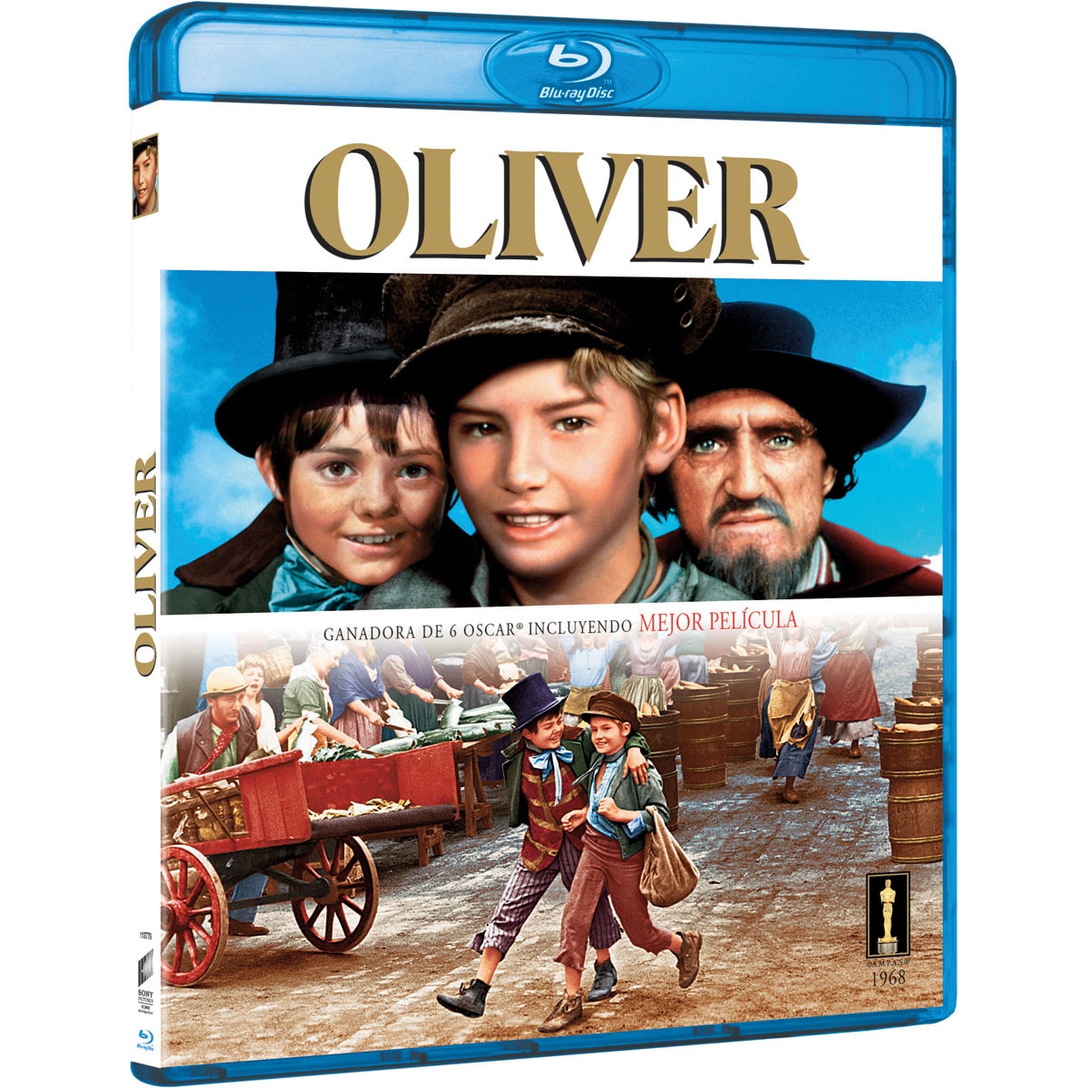 Imagen 0 de Oliver (Blu-Ray)