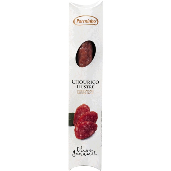 Chouriço Ilustre  Gourmet embalagem 190 g