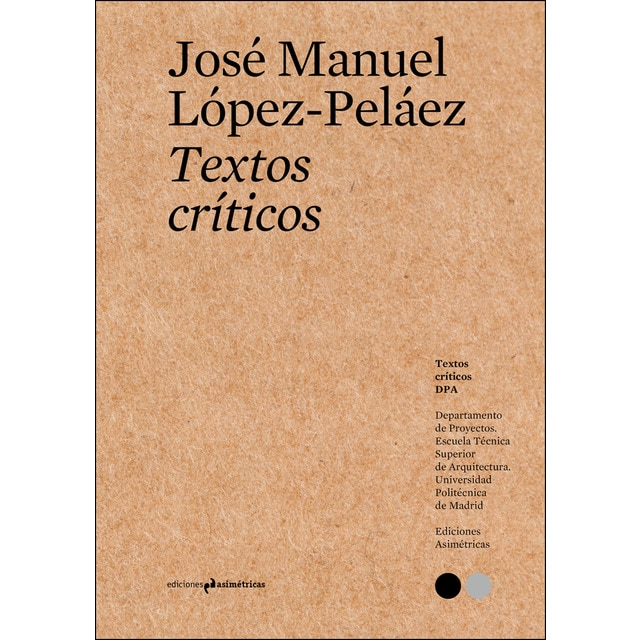 Imagen 0 de Textos críticos #6 (Tapa blanda)