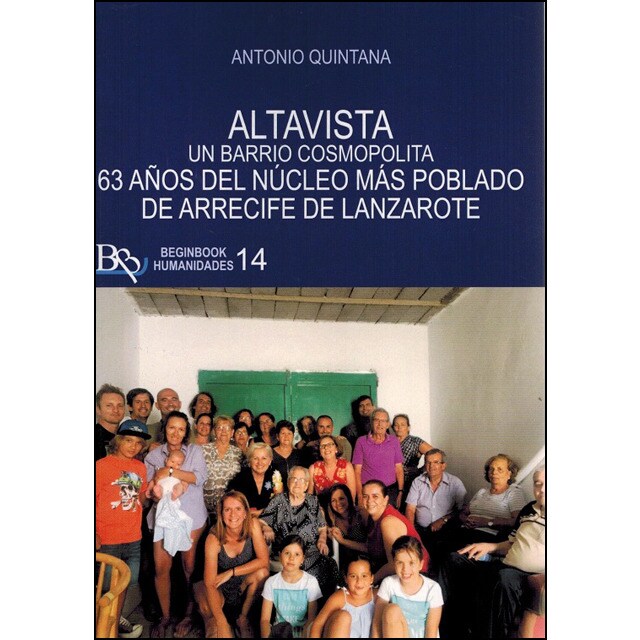 Imagen 0 de Altavista, un barrio cosmopolita 63 años del núcle (Tapa blanda)