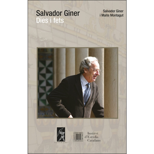 Imagen 0 de Salvador giner: Dies i fets (Tapa blanda)
