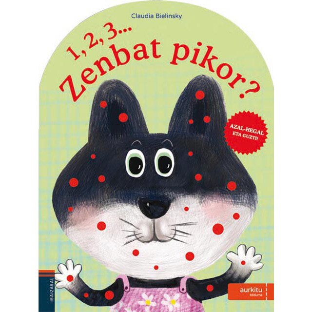 Imagem 0 de 1, 2, 3... Zenbat pikor? (Capa dura)