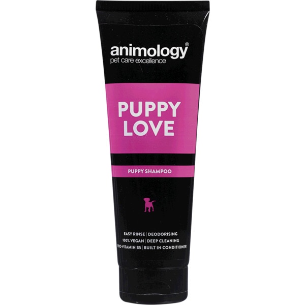 Champô para Cão Puppy Love embalagem 1 unidade