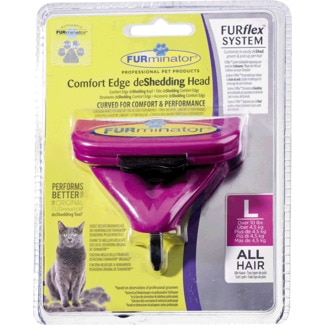 Escova para Gato Fur Flex Tamanho L embalagem 1 unidade - Furminator