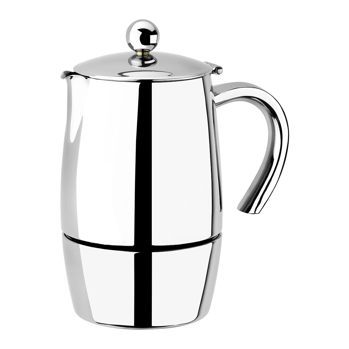 Cafetière italienne en acier inoxydable Magna Bra