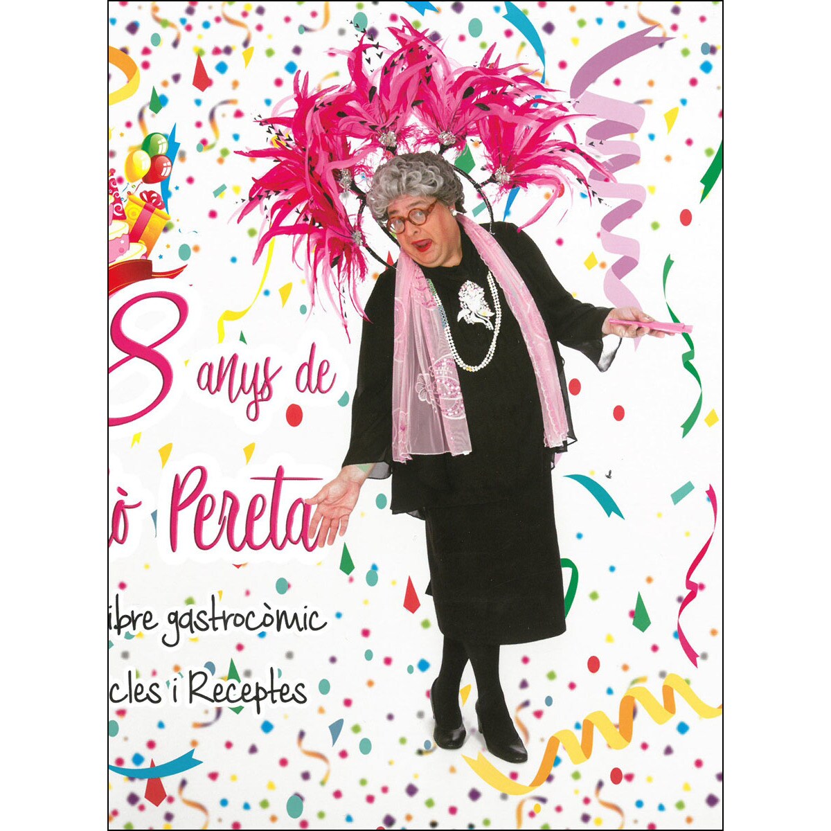 18 Anys De Mado Pereta. Un  Llibre Gastrocãmic Art 1