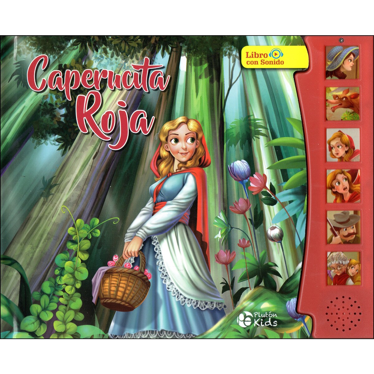 Imagem 0 de CAPERUCITA ROJA (Capa dura)