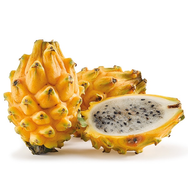 Pitahaya amarilla selección al peso (peso aproximado de la unidad 320 g)