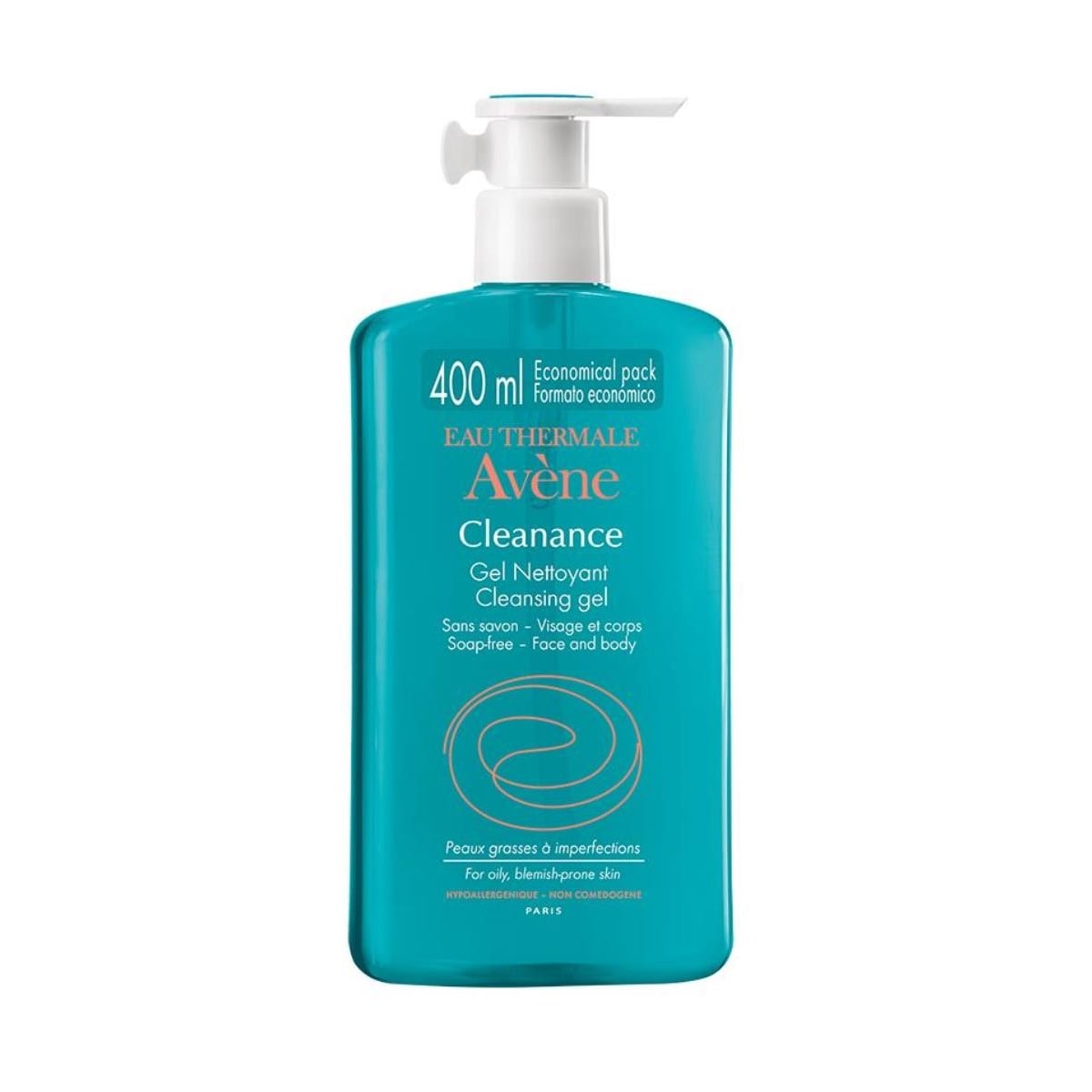 Gel Cleanance com doseador Avène 1