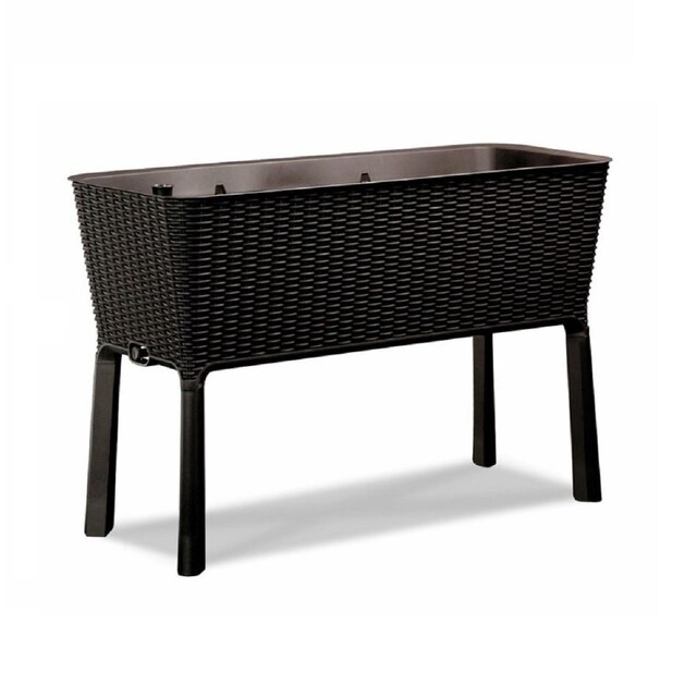 Imagen 0 de Huerto Urbano Elevado Easy Grow 114x49,3x75,7 cm y 120L