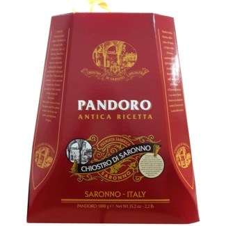 Pandoro Clássico embalagem 1 kg - Chiostro Di Saronno