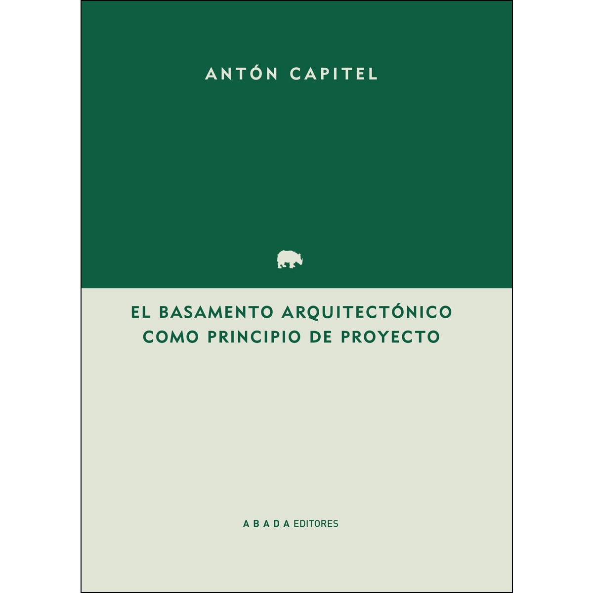 El Basamento Arquitectónico Como Principio Del Proyecto 1