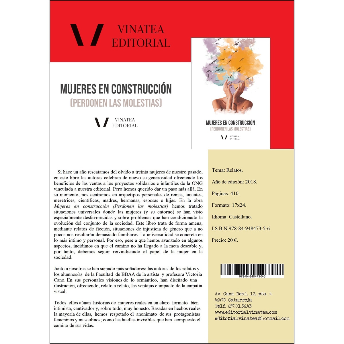 Imagem 0 de Mujeres En Construcción: (Perdonen Las Molestias)