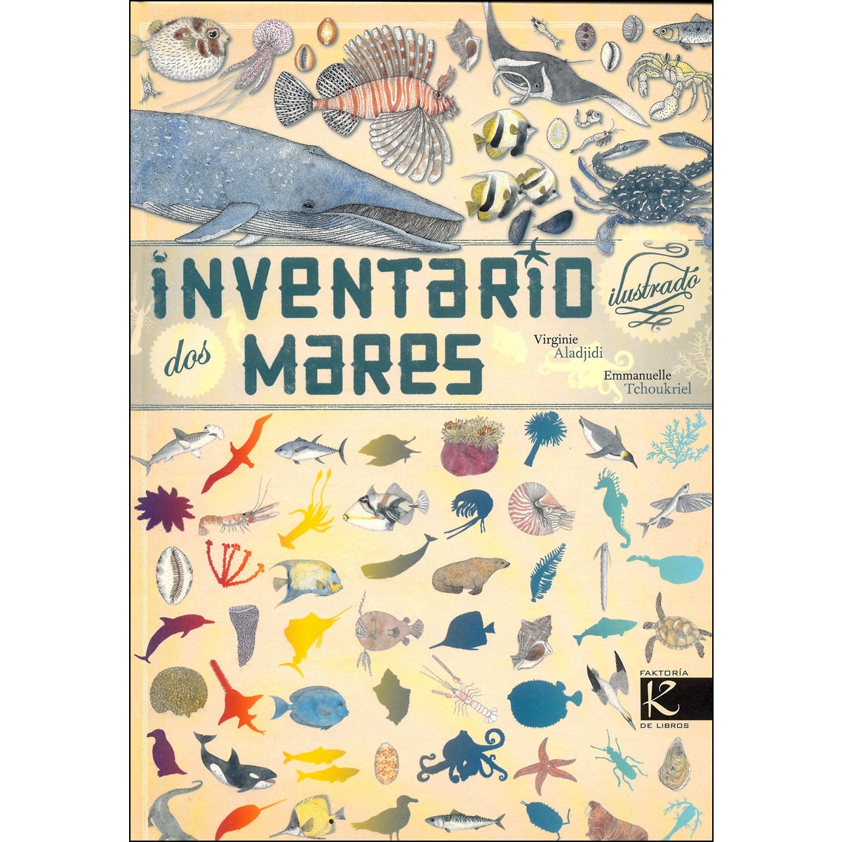 Imagem 0 de Inventario ilustrado dos mares(Tapa dura)