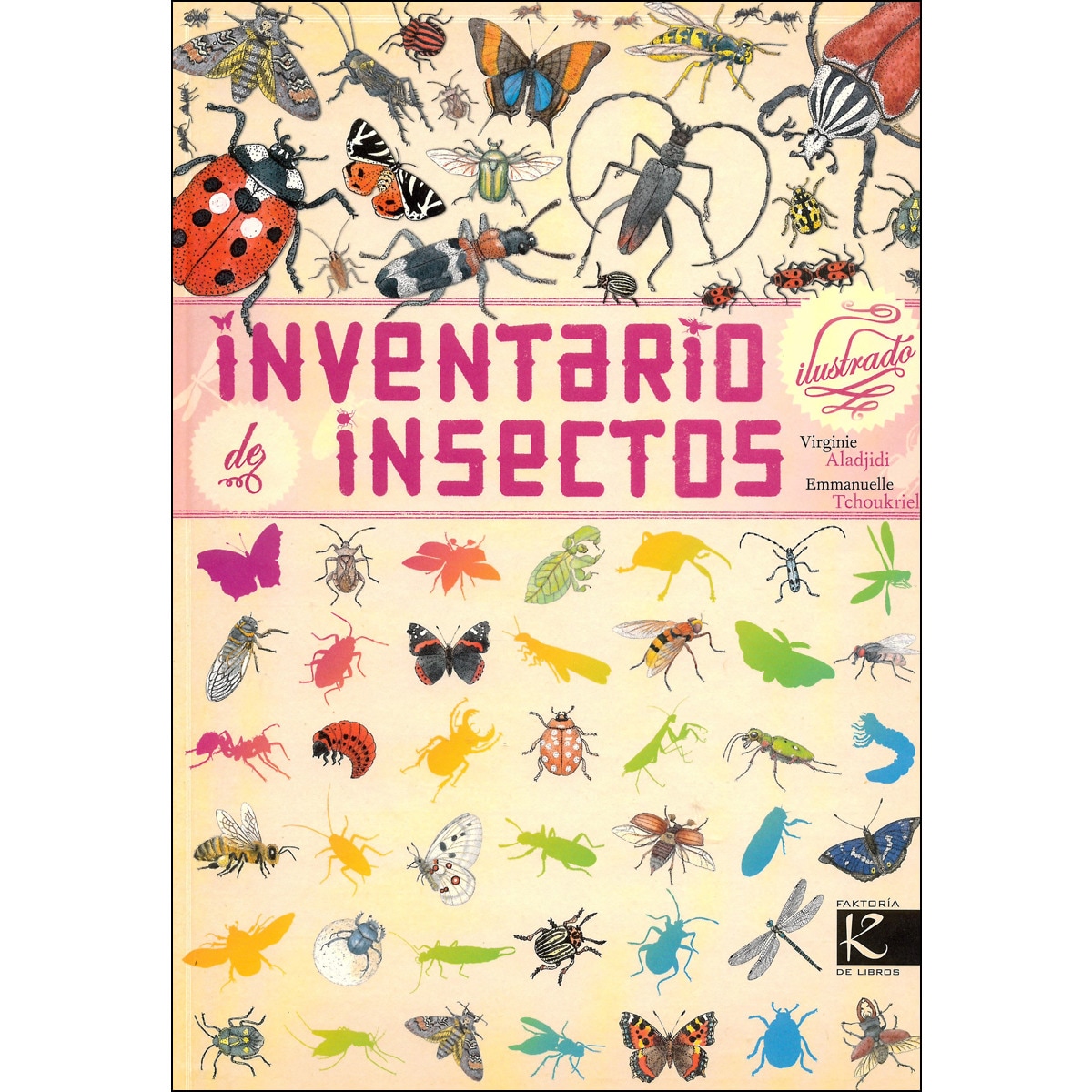 Inventario ilustrado de insectos(Tapa dura) 1