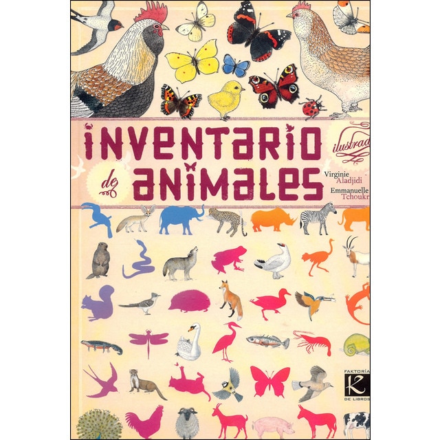 Imagem 0 de Inventario ilustrado de animales(Tapa dura)