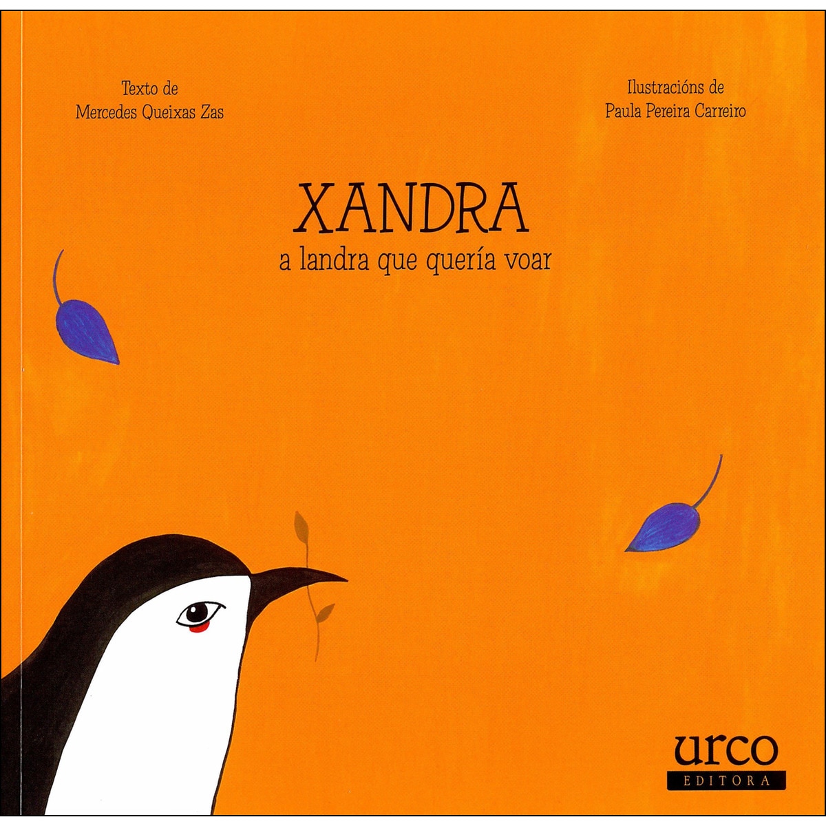 Imagem 0 de Xandra, a landra que quería voar(Tapa blanda)